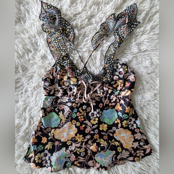 Victoria's Secret Green Black Pajama Set - Picture 7 of 10